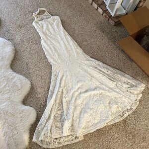 Lulus wedding dress size 8